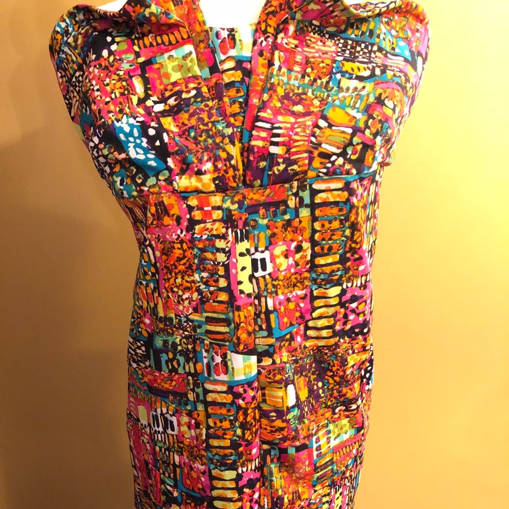 Trendy Plus Size Party Dress